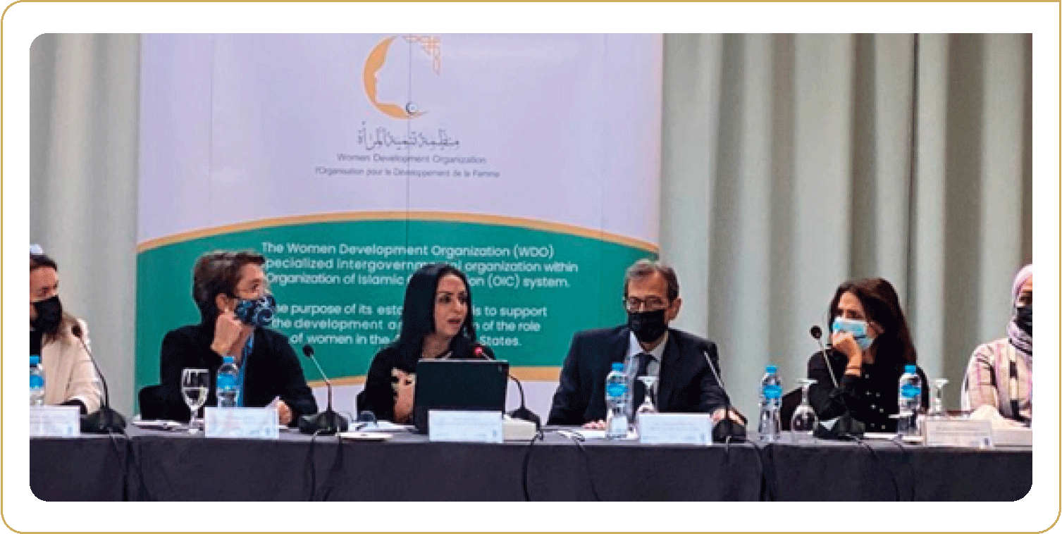 Lancement de la discussion sur le fonds fiduciaire multi-partenaires (MPTF) de l'Organisation pour le Développement de la Femme au Caire