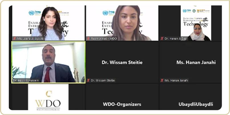 To Celebrate International Women’s Day, WDO Held a Webinar on Enabling Women Entrepreneurs with Tech